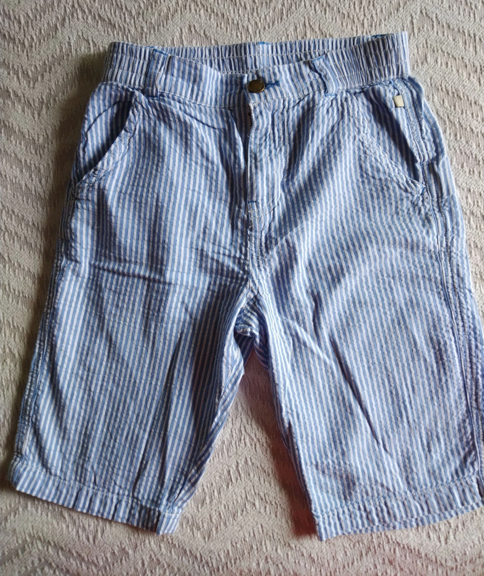 Shorts orgánicos Frugi 7-8